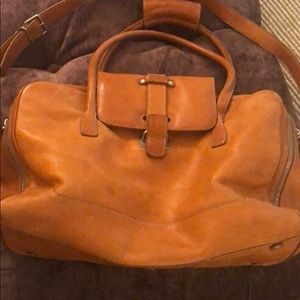 Cole Haan weekend leather vintage bag